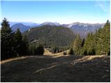 Planina Vetrh - Veliki Javornik (Ženiklovec)